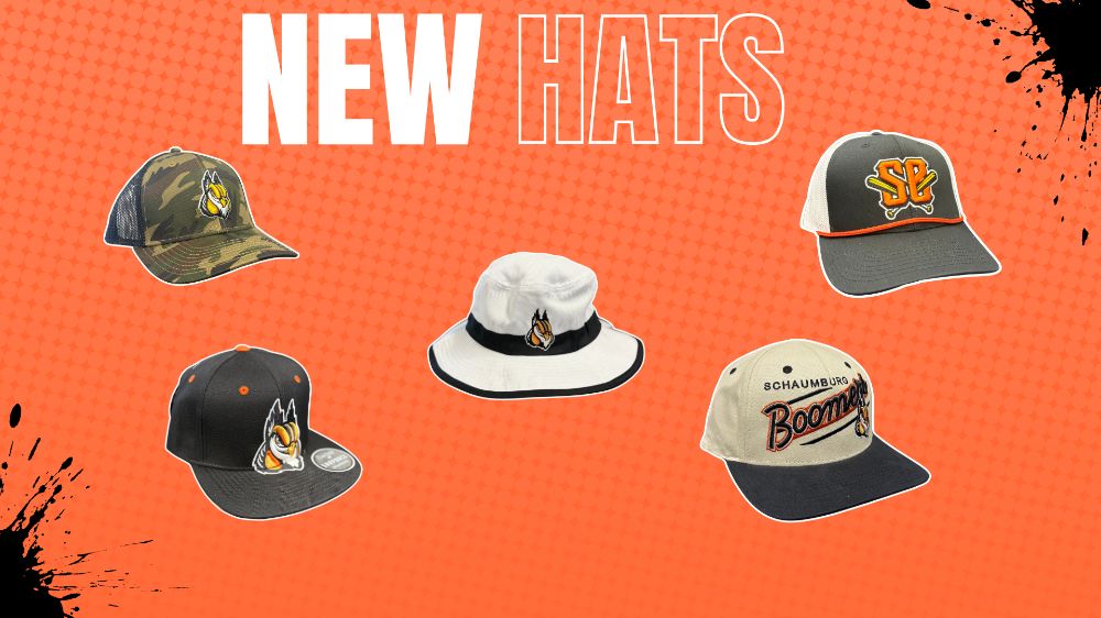 New Hats & Re-Stocks Available