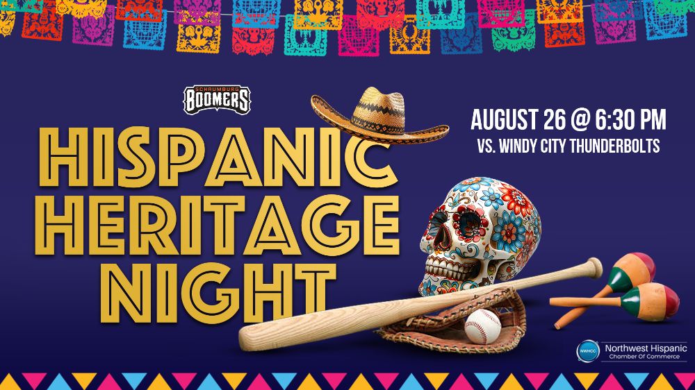 Hispanic Heritage Night Tonight - First Pitch at 6:30 PM