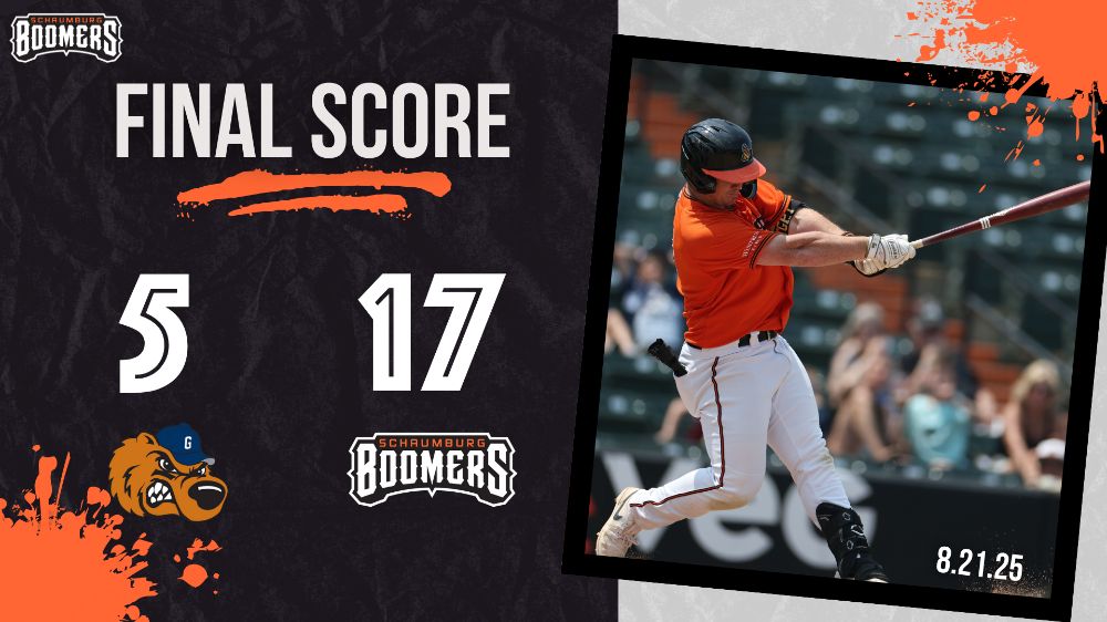 Boomers Swing Back into First Place
