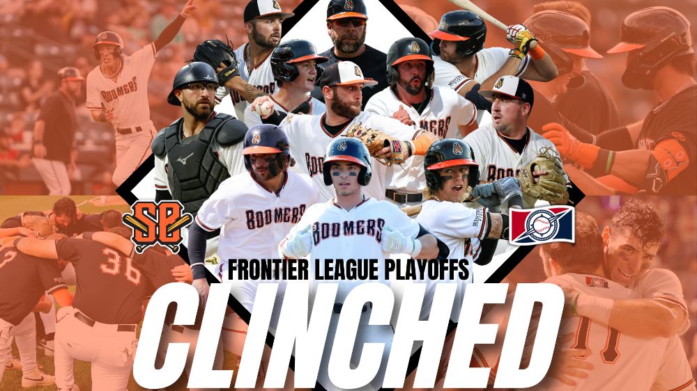 Boomers Punch Playoff Ticket!