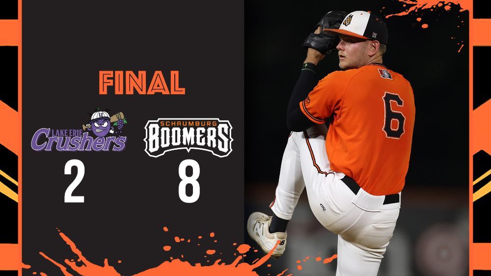 Boomers Streak Past Lake Erie