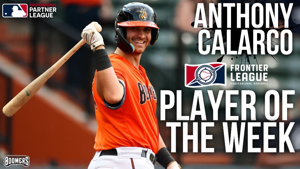 CALARCO EARNS SECOND PLAYER OF THE WEEK