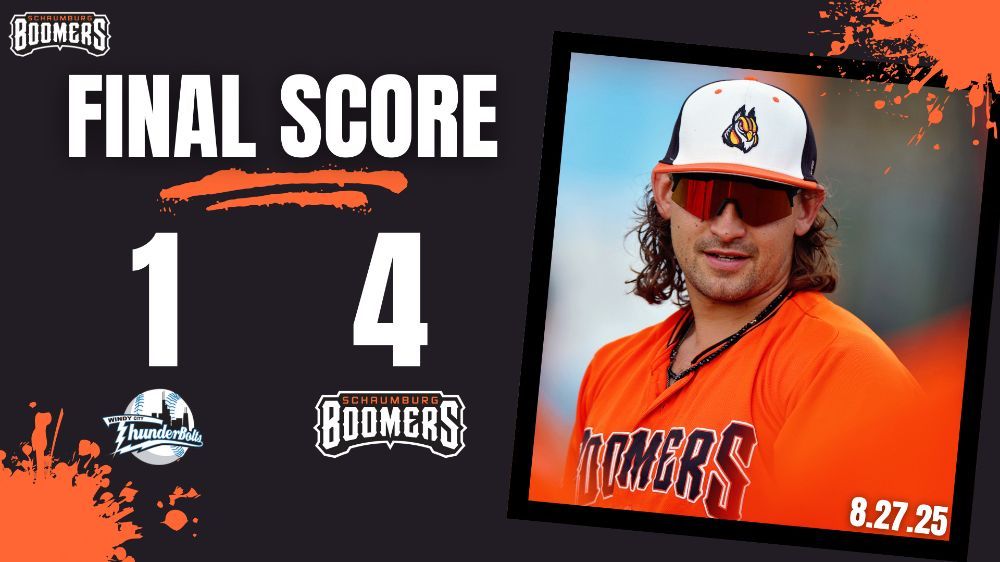Johnson Pitches Boomers Past Windy City