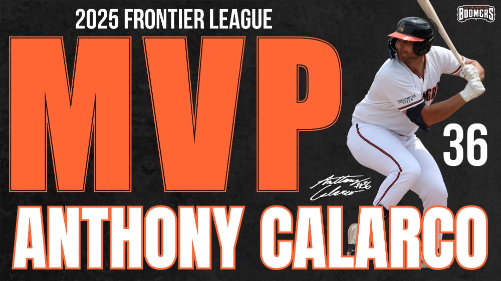 Calarco Named 2025 Frontier League MVP
