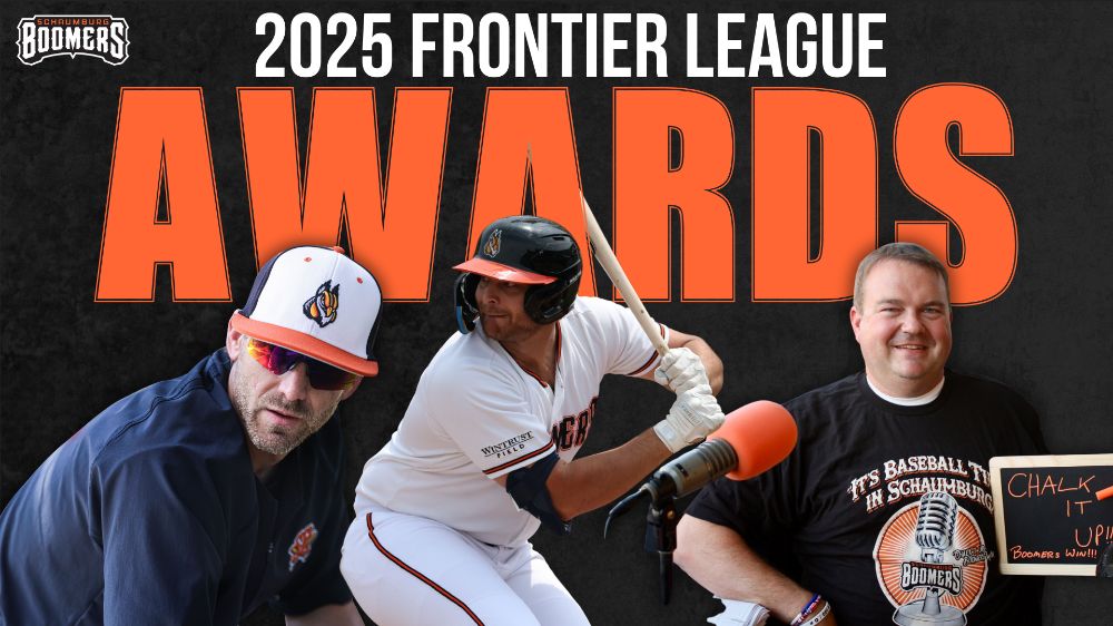 Boomers Take Home Five Frontier League Honors