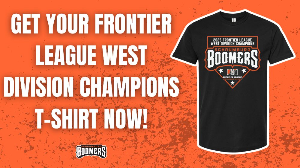 2025 Frontier League West Division Champions Tee