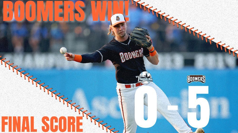 Boomers Win the West Division