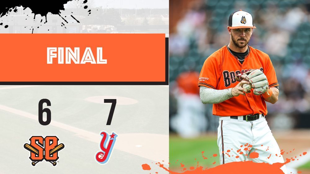 Boomers Conclude Season with Walkoff Loss