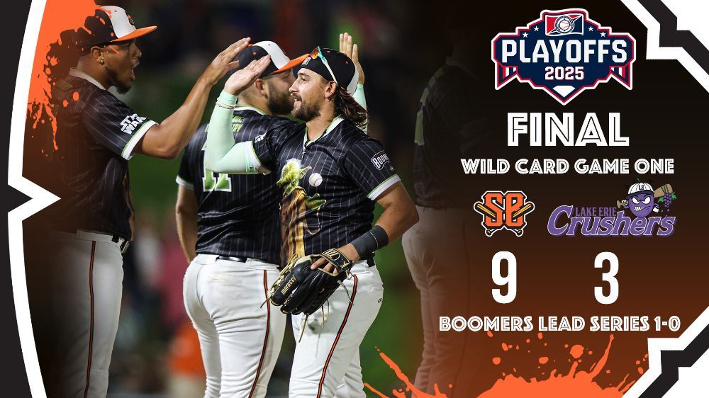 Boomers Ease to Game One Win