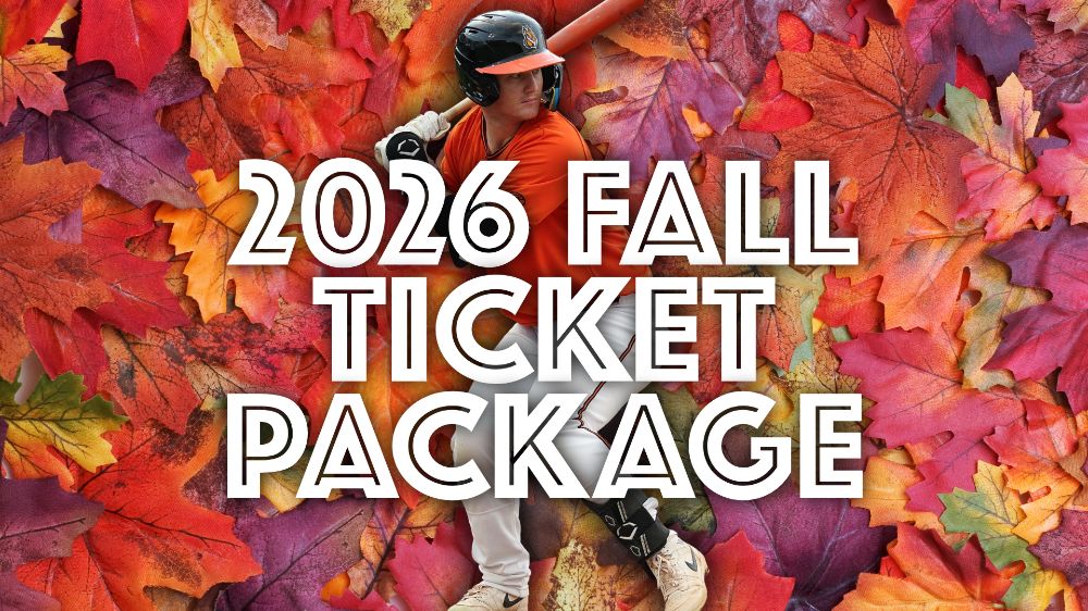 Fall Ticket Special on Sale