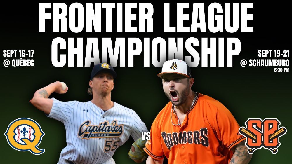 Boomers Take on Capitales in Frontier League Championship