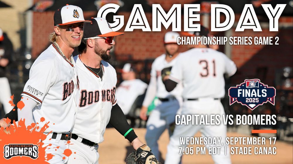 Boomers @ Capitales 6:05 PM CST First Pitch
