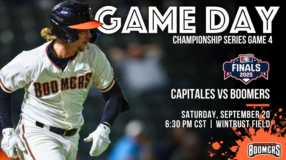 Championship Game 4 Tonight - First Pitch 7:15 PM