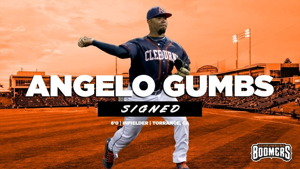 Infielder Angelo Gumbs Added to 2021 Roster