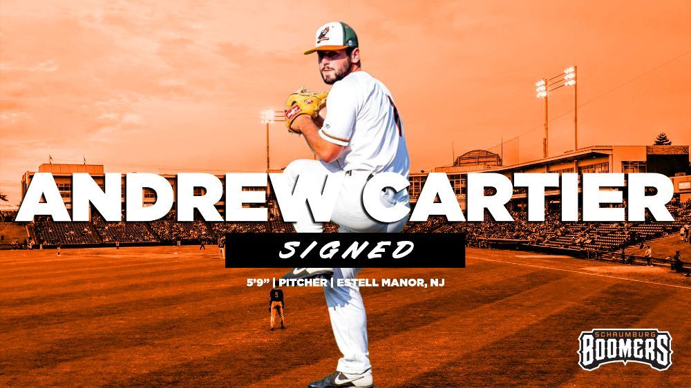 Andrew Cartier Signed for 2021