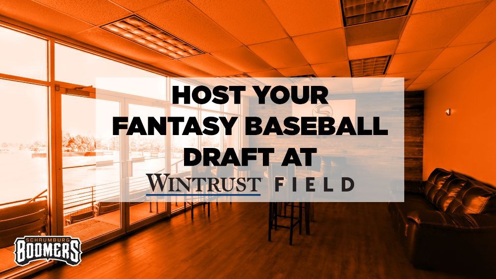 2021 Fantasy Baseball Draft at Wintrust Field