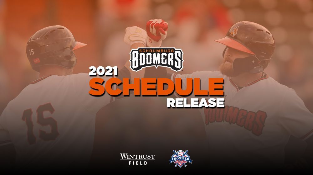 2021 Boomers Schedule Announced