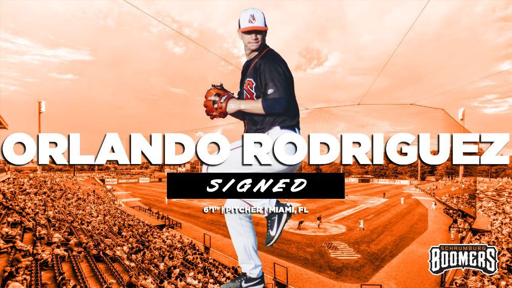 ORLANDO RODRIGUEZ SIGNS WITH SCHAUMBURG BOOMERS - St. Thomas