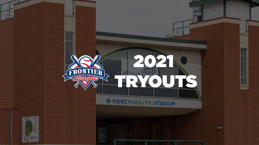 2021 Frontier League Tryout Camp & Draft May 10-11