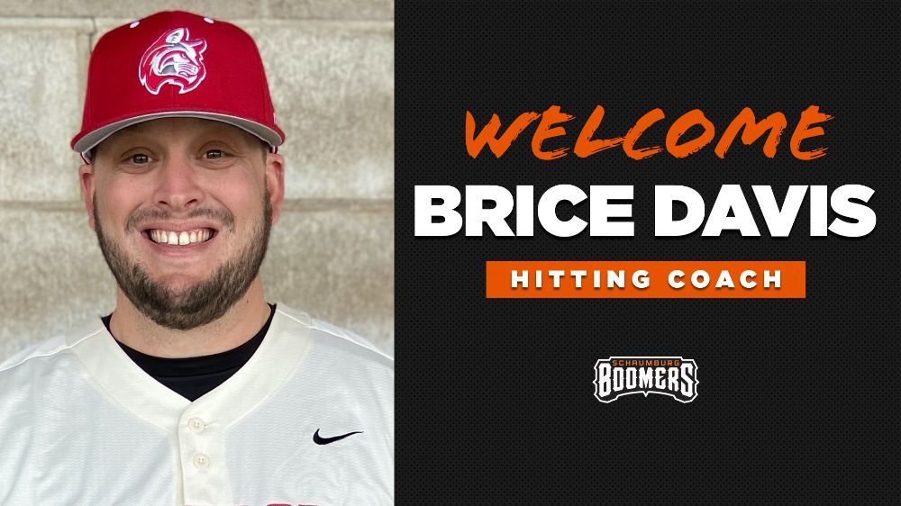 Boomers Hire Brice Davis as New Hitting Coach