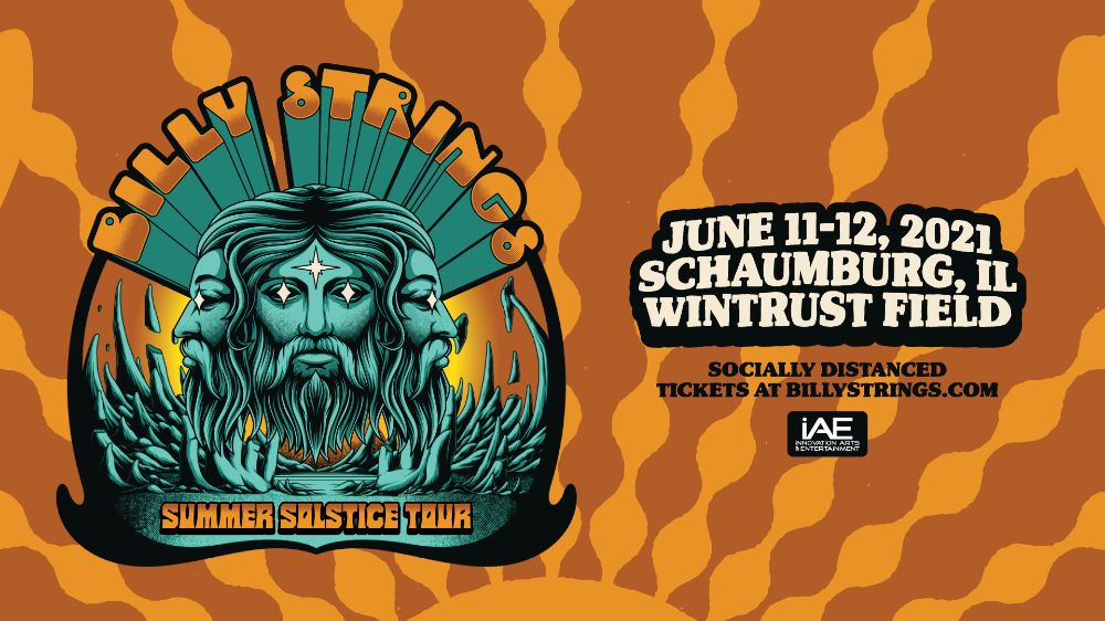 Billy Strings Coming to Wintrust Field