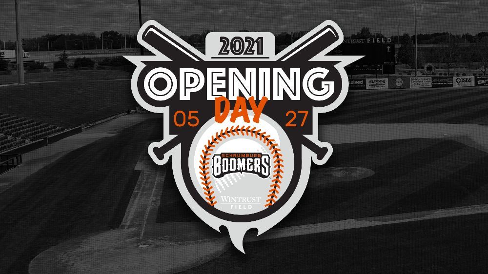 Boomers 2021 Opening Homestand May 27-31