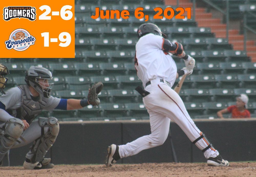 Walk-Off Homer Helps Boomers Split