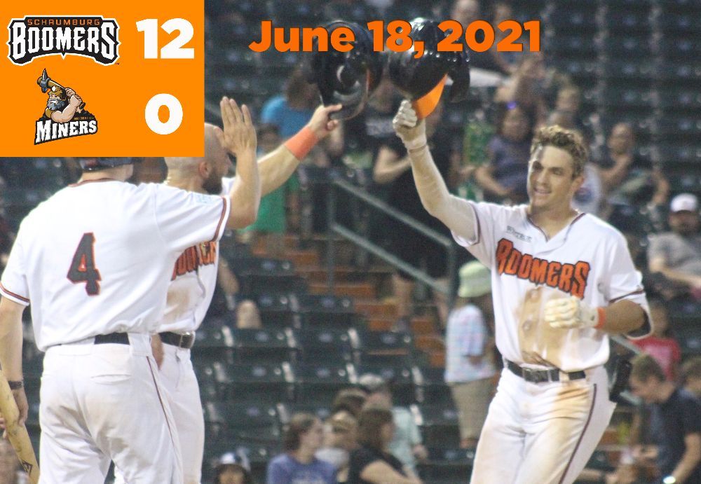 McGarry Hits for the Cycle as Boomers Roll in Homestand Opener