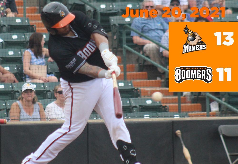 Boomers Drop Wild Finale with Southern Illinois