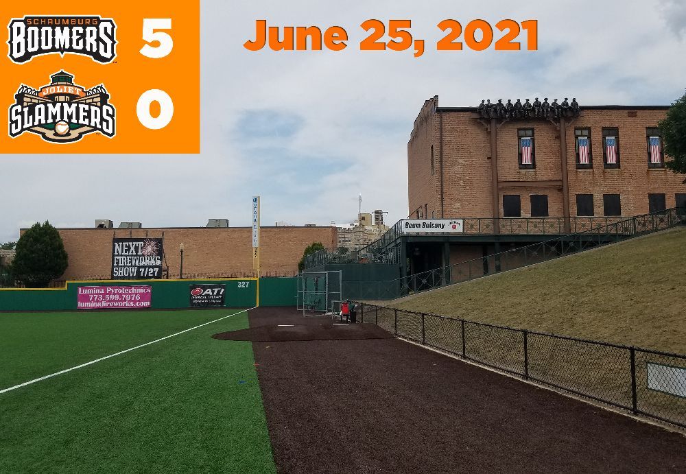 Arjona Blanks Joliet Again