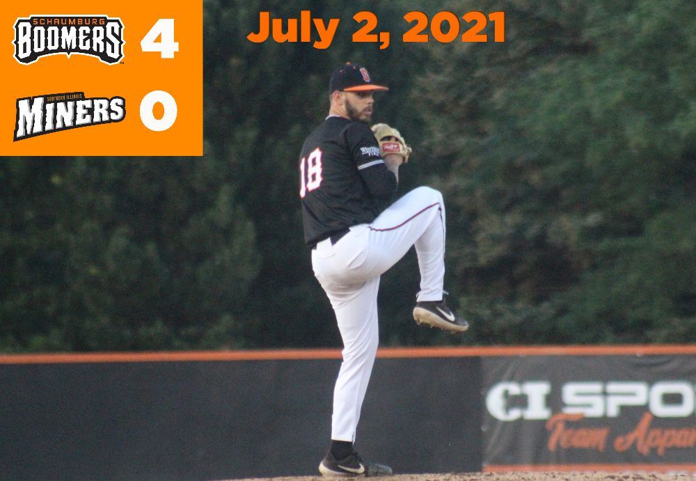 Dean and Boomers Open Homestand with Shutout