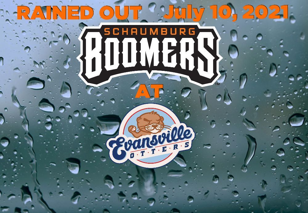 Boomers Rained Out in Evansville