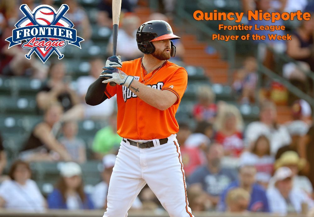 Nieporte Earns Second Player of the Week Award