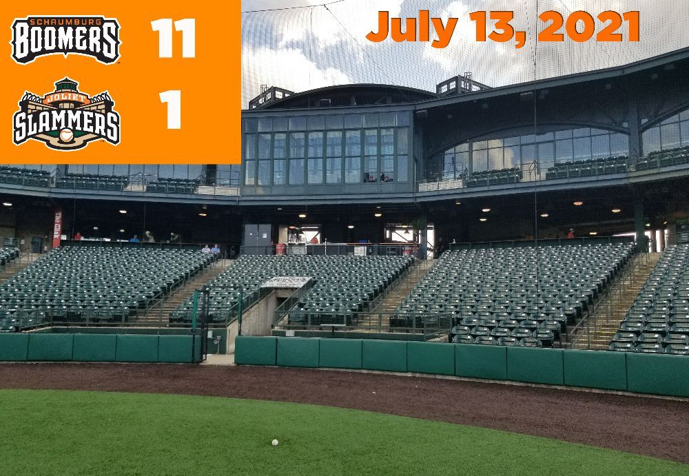 Boomers Stay Hot in Win over Joliet
