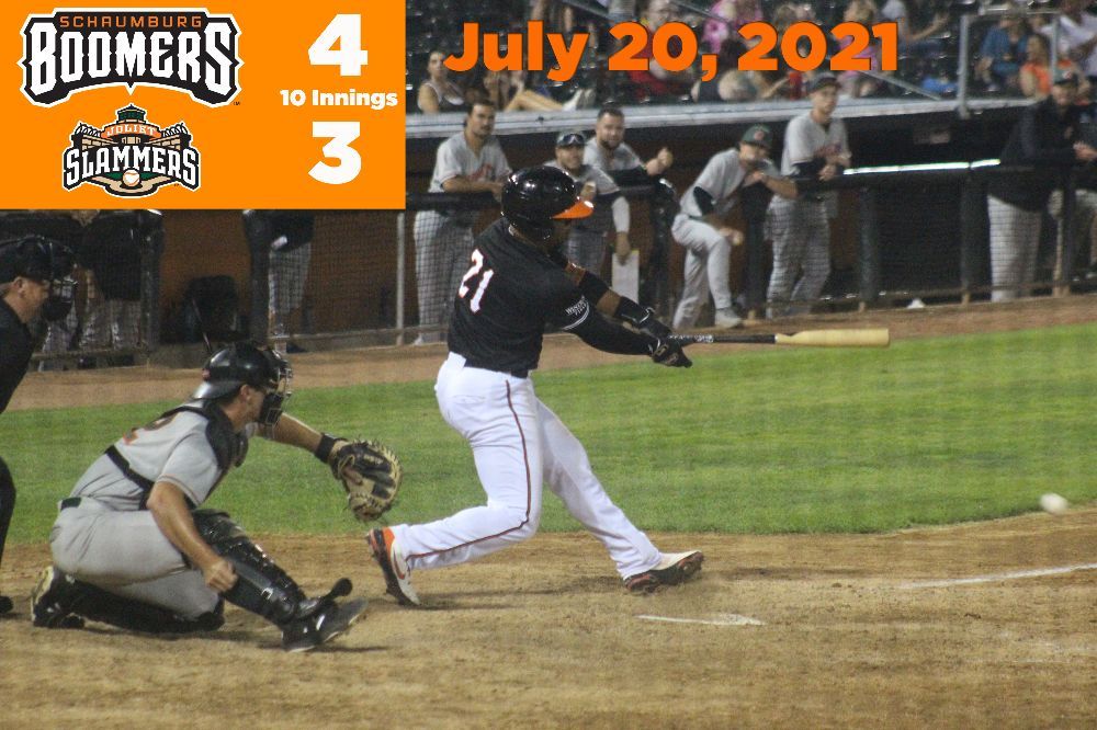 Boomers Walk Off in Extras