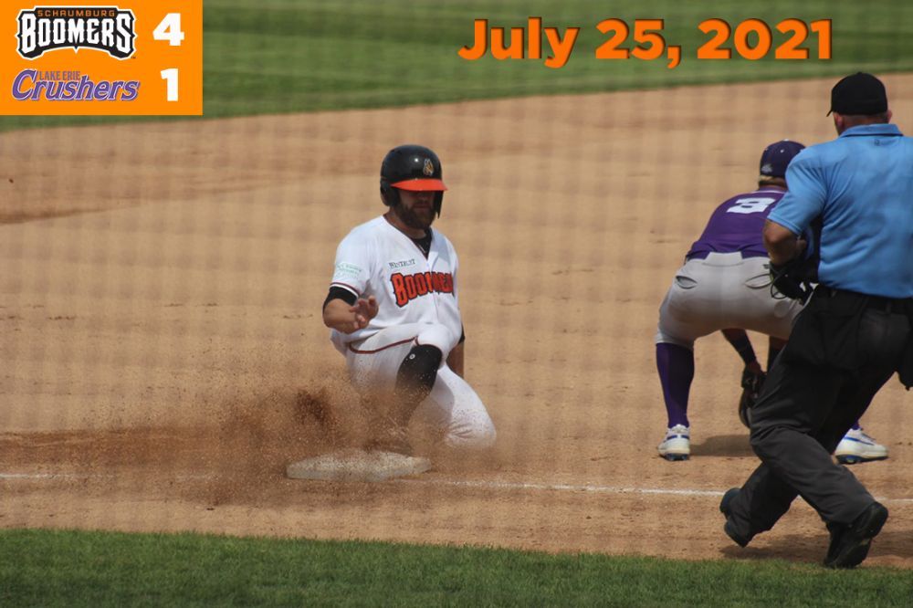 Boomers Sweep Lake Erie