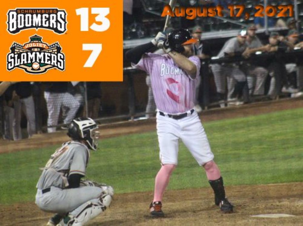 Boomers Rally Past Joliet