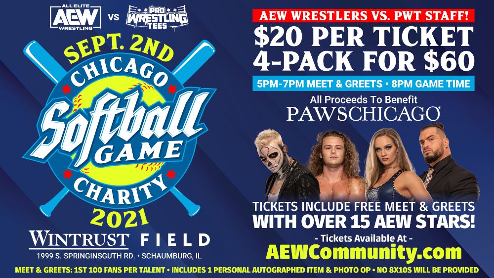 AEW Charity Softball Game