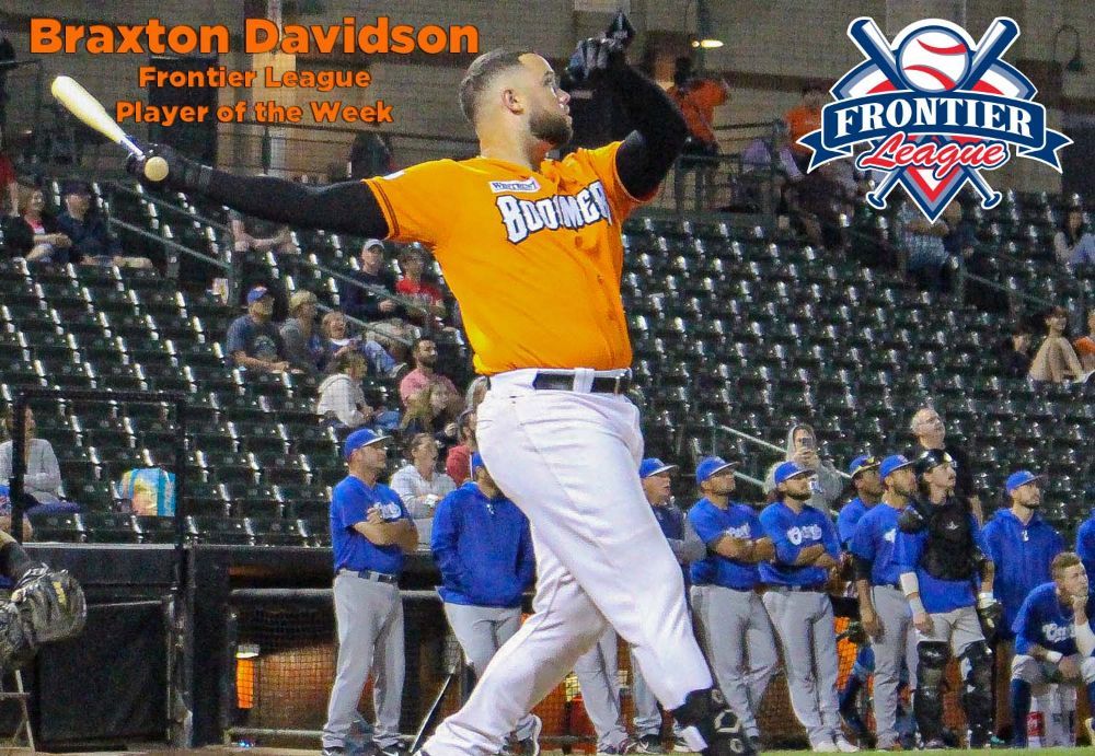 Davidson Honored as Player of the Week