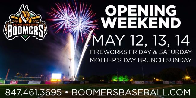 Boomers Home Opener Set for May 12