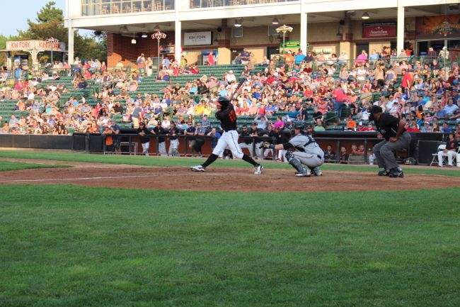 Boomers Turn Triple Play in Loss at Gateway