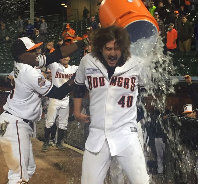 Boomers Advance To Third Frontier League Championship Series