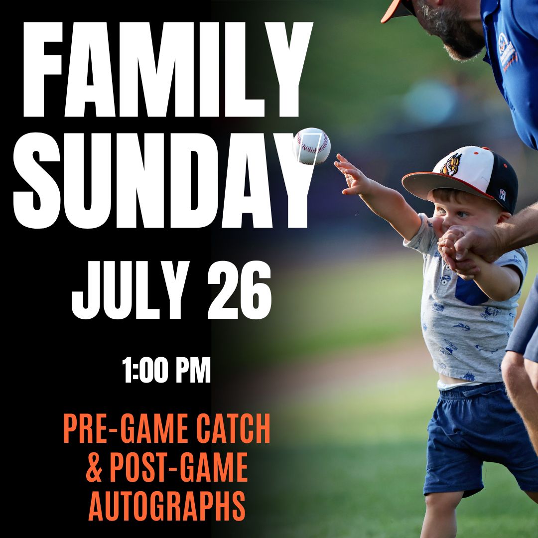 July 26 - Family Sunday Information