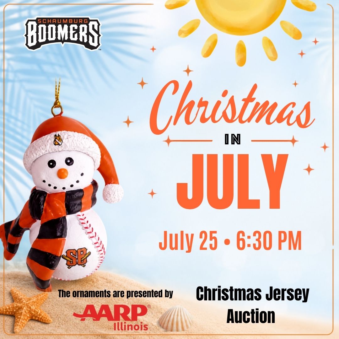 July 25 - Christmas in July