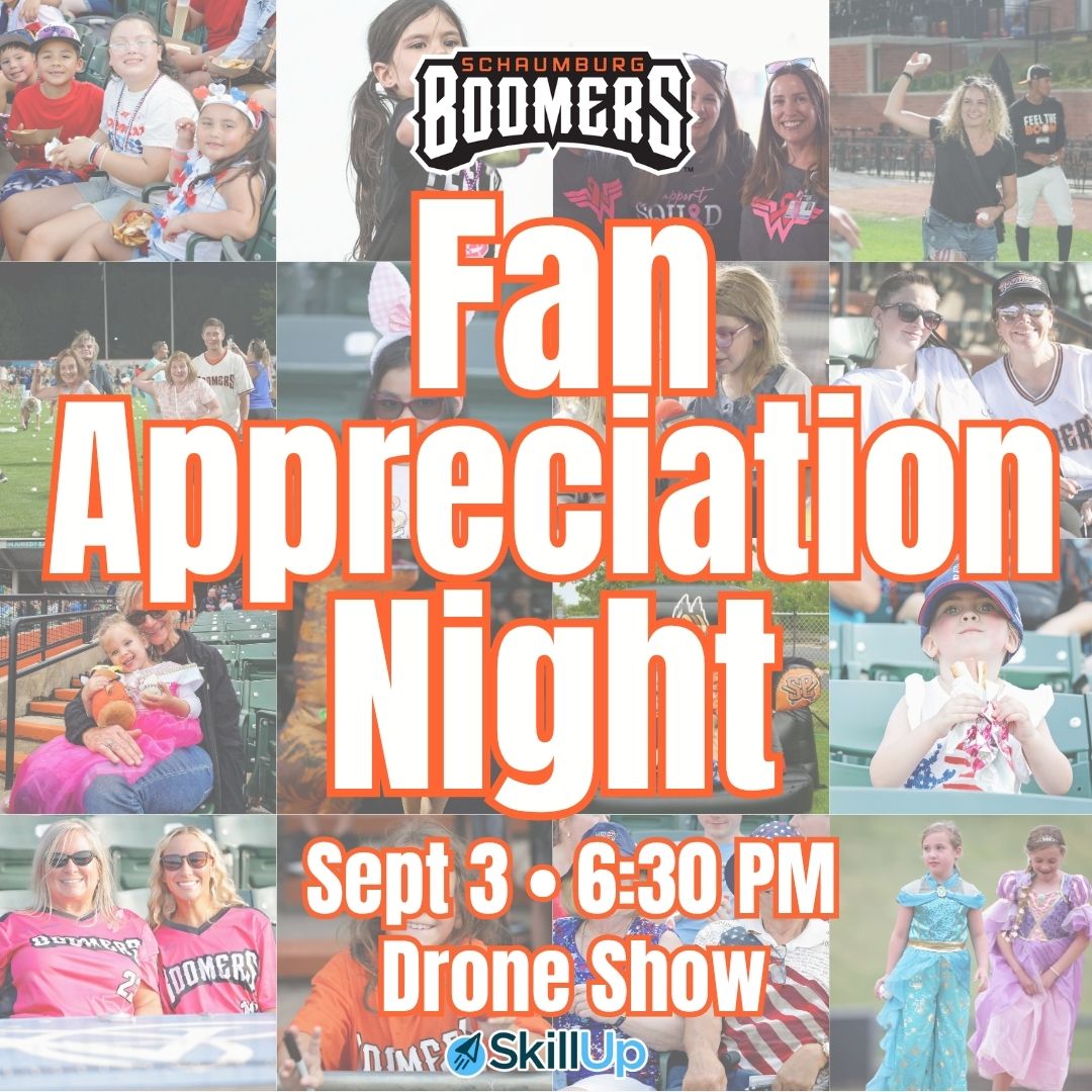 September 3 - Fan Appreciation Night