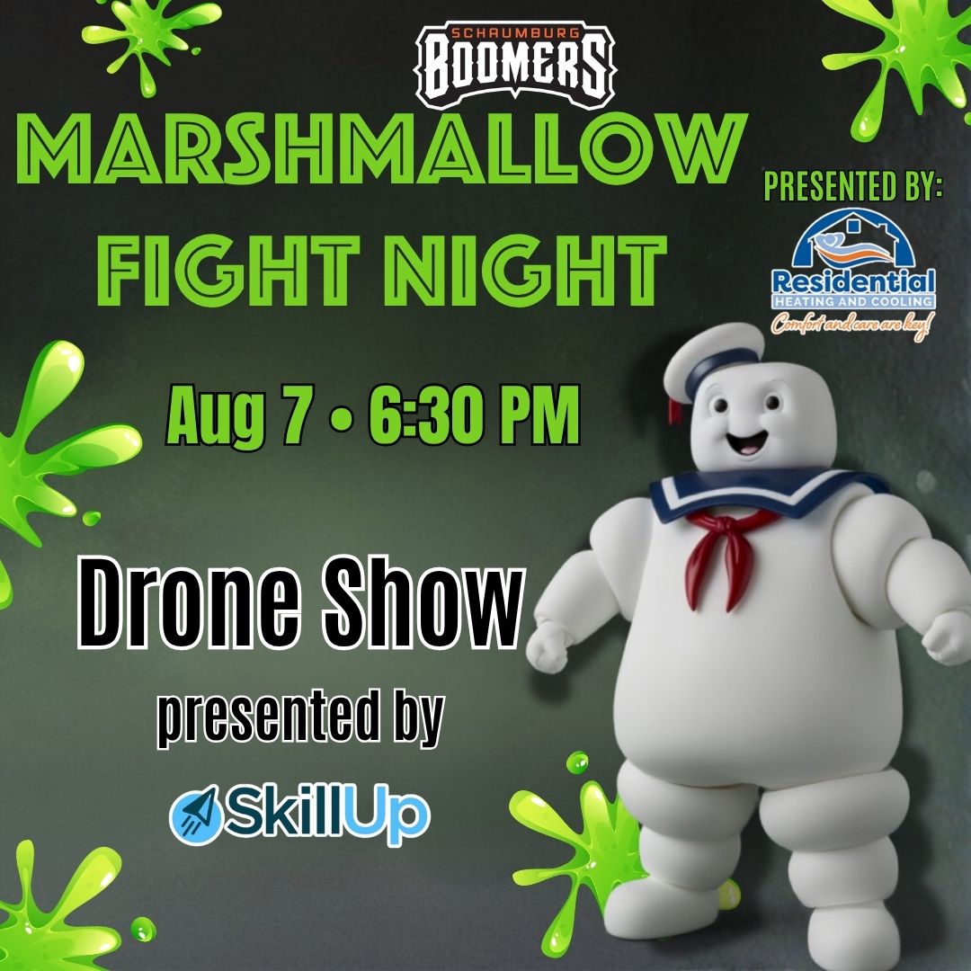 August 7 - Marshmallow Fight Night
