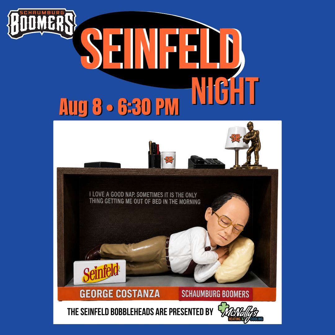 August 8 - Seinfeld Night