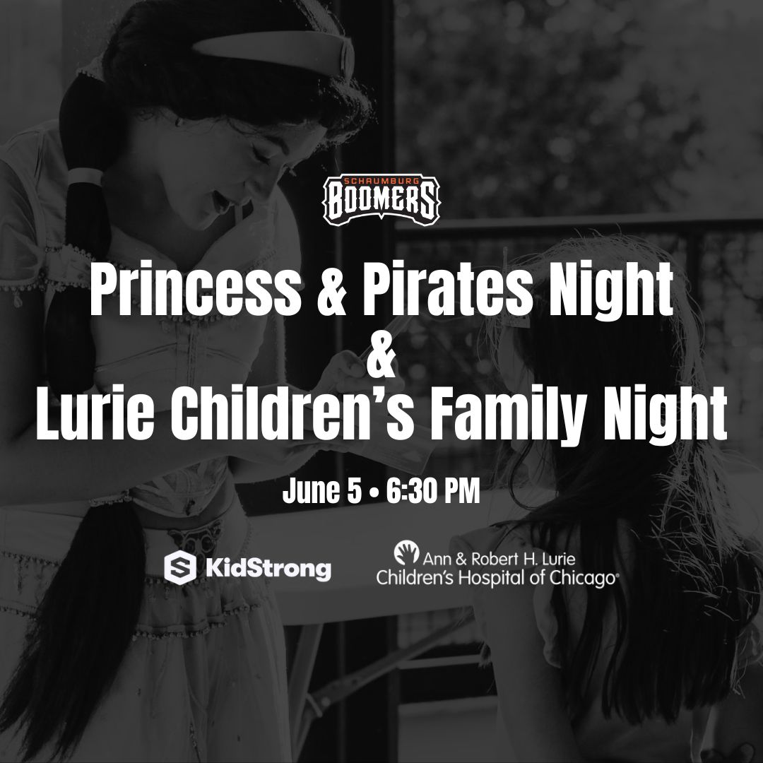Princess & Pirates Night & Lurie Children's Family Night Information