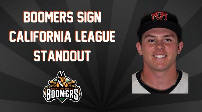 Boomers Sign California League Standout