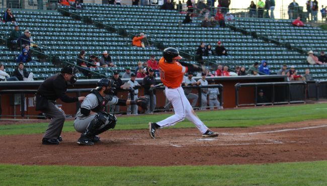 Fowler Turns In Strong Outing In Boomers 2-1 Loss To Gateway